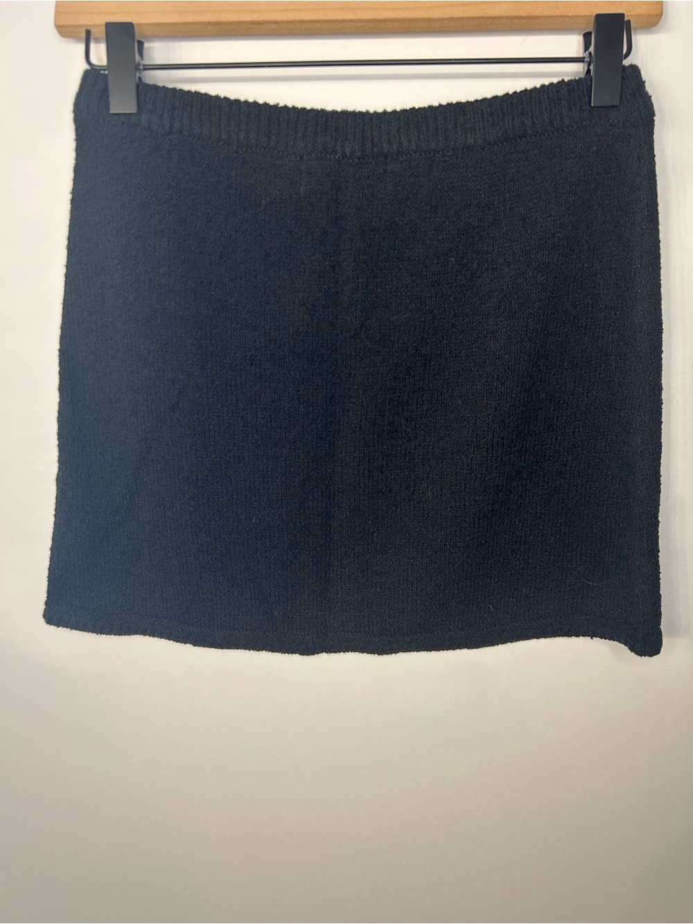 *NWT* Free People Women’s FP Beach Black Rhea Sweater Set w/ Top and Skirt, XS - Picture 12 of 15
